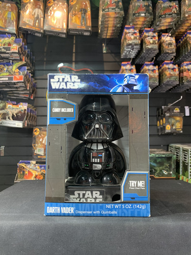 Star Wars Darth Vader Dispensador De Chicles Galerie (Usado)