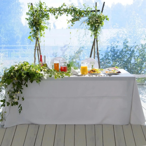 Mantel Satinado Para Mantel De Mesa Table Runner