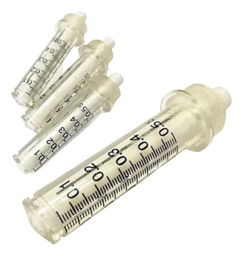 Seringas Intradermo Pressurizada Ampola 0,5 Ml 10 Unidades