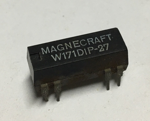 Magnecraft Rele Dip 12v 500ohm 8pin Na W171dip-27