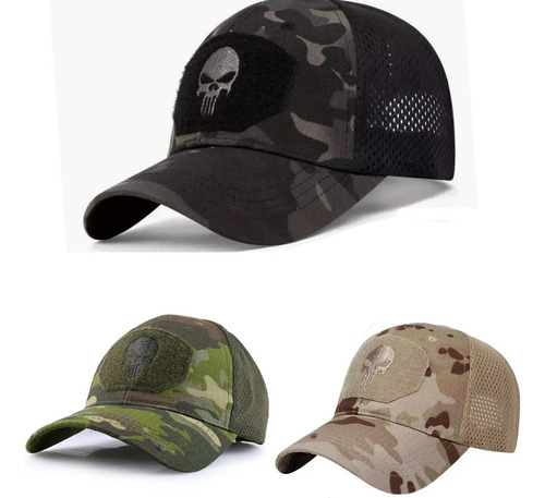 Gorra Tactical Jin Eagle Ajustable