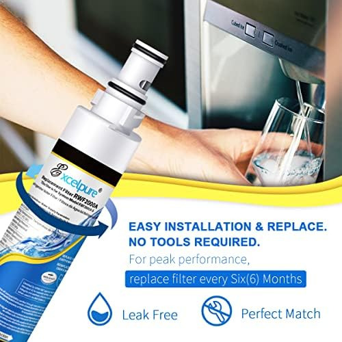 Excelpure Reemplazo Para Kenmore 9915, Whirlpool Edr6d1, Eve