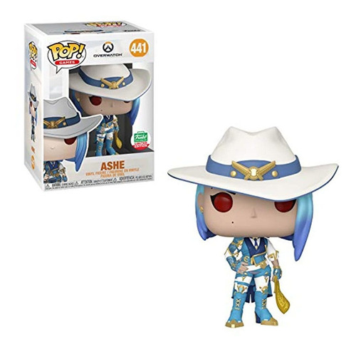 Figuras De Acción - Pop Games Funko Over Watch - Ashe