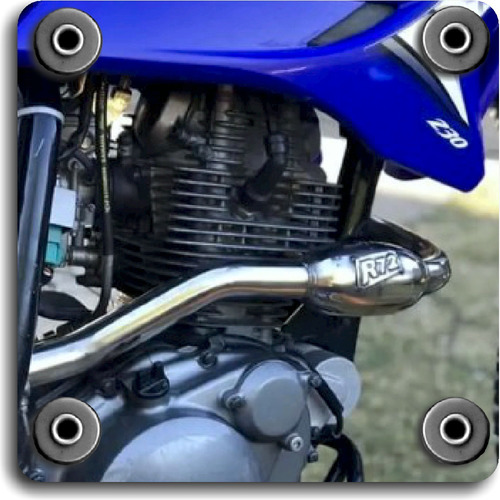 Imagen 3 de 4 de Escape Deportivo R72 Yamaha Ttr 230 2007-2020