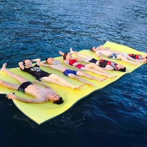 Alfombra, Colchoneta Flotante Water Mat 365 X 183 X 3,3 Cm