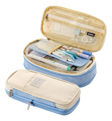 Estuche Bonito Para Lápices Gran Capacidad Para La Escuel Y