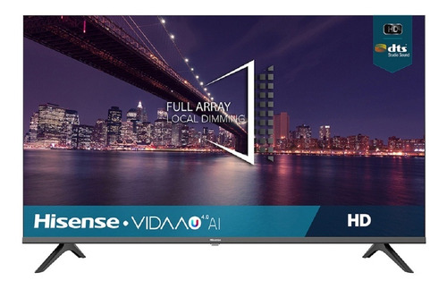 Smart Tv Hisense 40h5g 40 Pulgadas Full Hd Smart Os Vidaa U