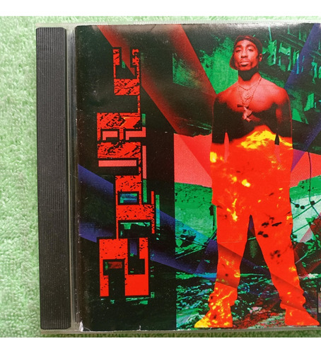 Eam Cd 2pac Strictly 4 My Niggaz 1993 Segundo Album Tupac