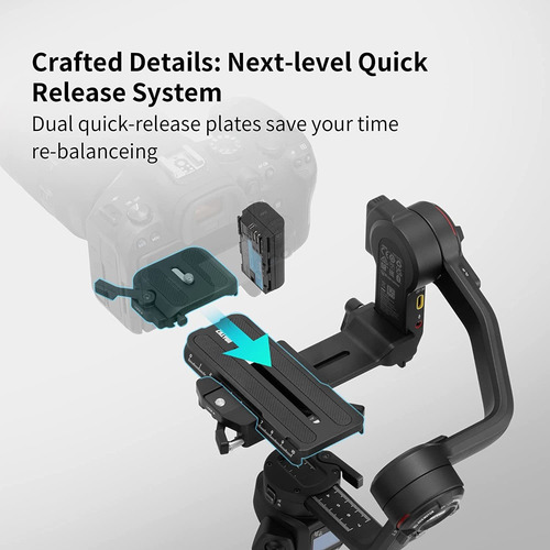 Estabilizador De Cardán Zhiyun Weebill 3 Para Cámaras