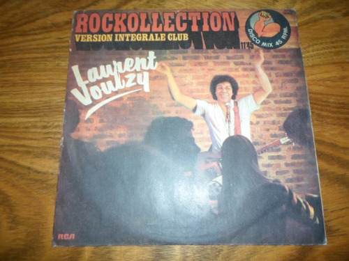 Laurent Voulzy Rockollection * Maxi 45rpm Vinilo