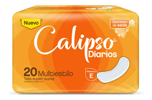 Protectores Diarios Calipso Dual  20u