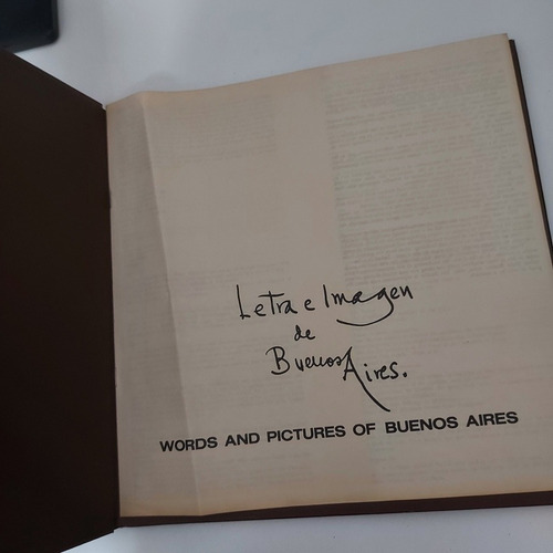 Letra E Imagen De Buenos Aires - Manuel Mujica Lainez (g) (Usado)