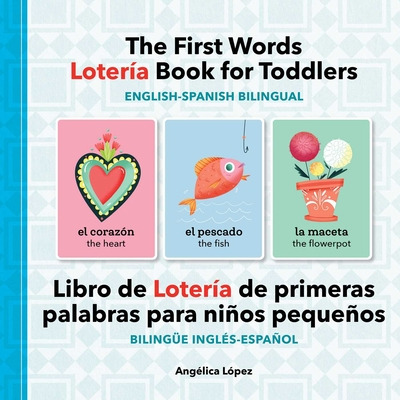 Libro The First Words Loterã­a Book For Toddlers English-...