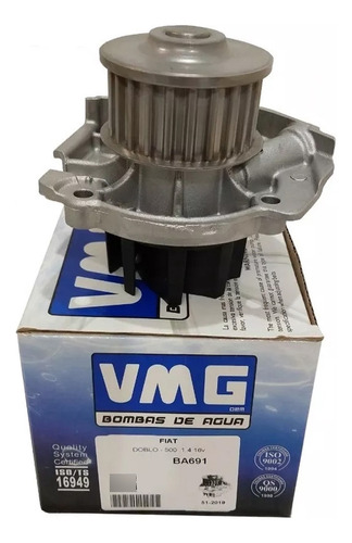 Bomba De Agua Vmg Fiat Fiorino 1.4 Evo 2020