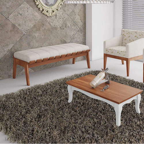 Banco Estofado 3 Lugares Enzo 160cm Miller Interiores Ig