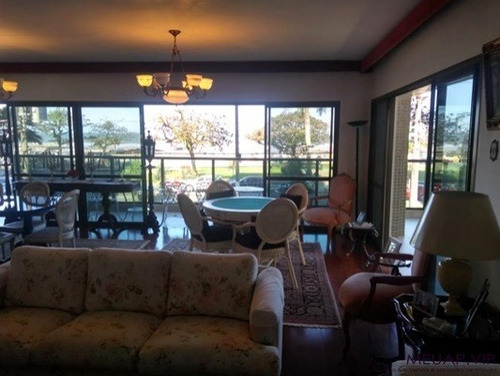 Imagem 2 de 25 de Apartamento Frente Mar Para Venda Em Santos - Boqueirão - Em1370 - 34742723