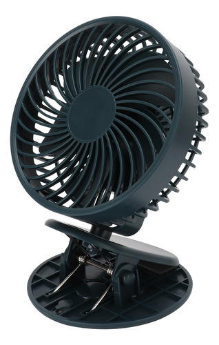 Ventilador De Escritorio Portátil Wind De 3 Velocidades, Min