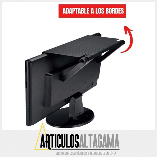 Repisa Base Soporte Estante Ajustable Pantalla Tv Monitor