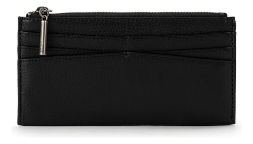 The Sak Cartera De Cuero Grande De Neva, Negro