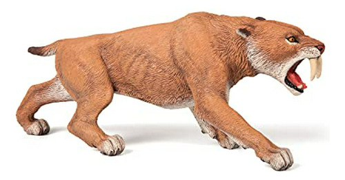 Figura De Papo Smilodon 6.5 Pulgadas - Felino Dientes De Sab