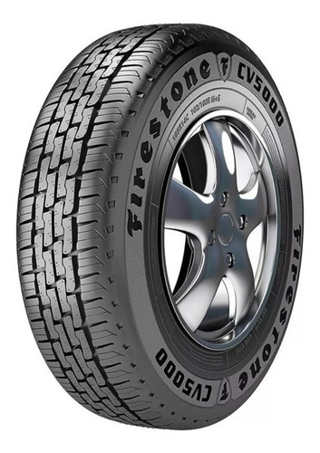 Combo X2 185 R14c Firestone Cv5000 102/100r + Envio Gratis