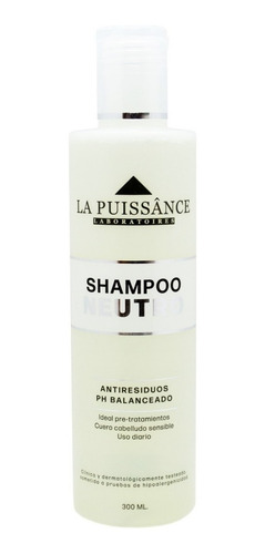 La Puissance Shampoo Neutro Antiresiduos Ph Balanceado 300ml