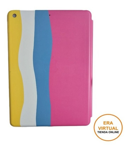 Funda Smart Case Arcoíris Compatible iPad Mini 5