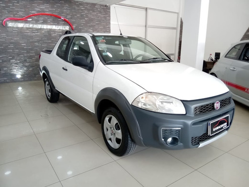 Imagen 22 de 25 de Fiat Strada 1.4 Working 2020