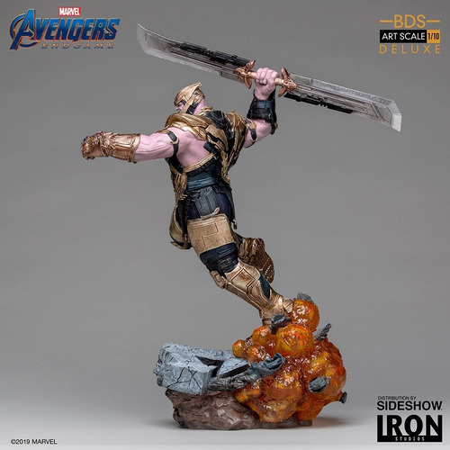 Iron Studios Figura Thanos Endgame