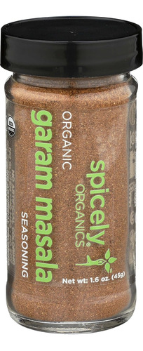 Spicely Organics Organic Garam Masala Seasoning 45 G