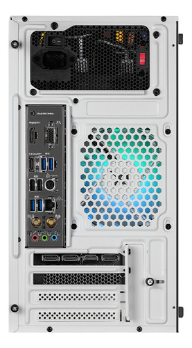 Xtreme Pc Geforce Rtx 4060 Ryzen 7 32gb Ssd 1tb Wifi White
