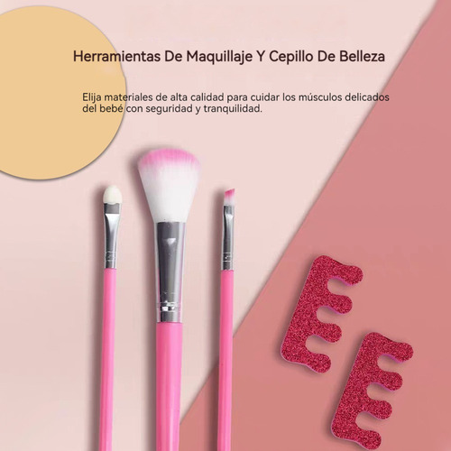 Set De Maquillaje Para Niñas, Lavable, Con Almacenamiento