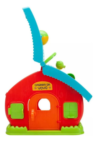 Juego De Encastre Figuras Bebe La Casita De La Abuela Elka