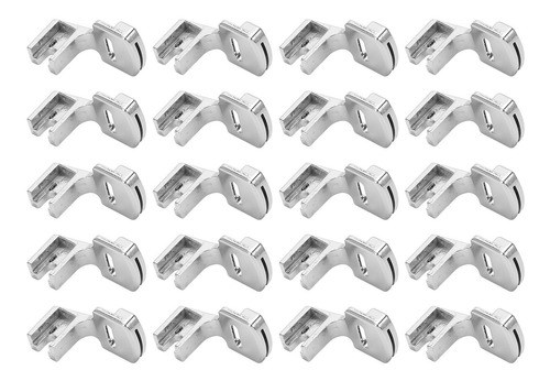 Sewing Machine Pressing Foot 20 Pcs Gathering Stainless