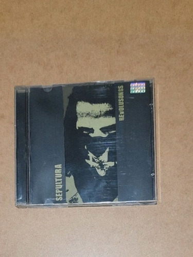 Cd Sepultura , Revolusongs / Metallica- Megadeth (Usado)