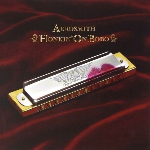 Cd Aerosmith  Honkin' On Bobo Ed 2004 Chile