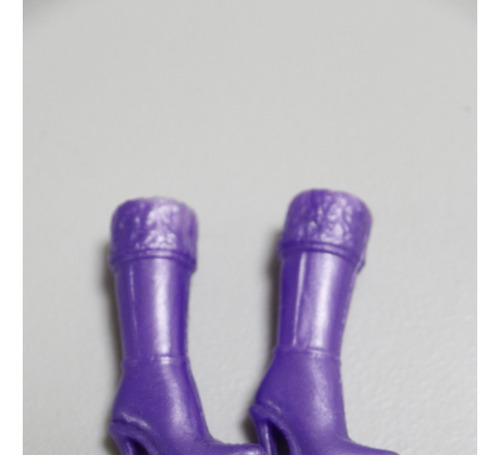 Lote 17 Pares De Zapatos Barbie (Usado)