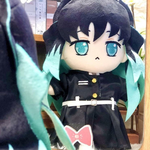 Tokitou Muichiro Peluche, Figura Anime Muñeco Peluche Color Color Azul