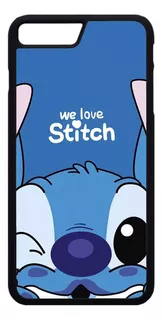 Funda Protector Case Para iPhone 7 Plus Stitch Disney