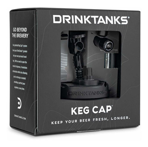 Kit De Accesorios Drinktanks Beer Growler Keg Cap