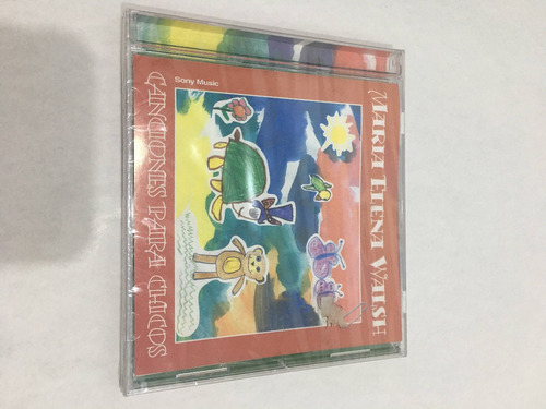 Cd Infantil Maria Elena Walsh Canciones Para Chicos