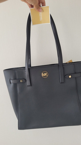 Bolsa Tote Michael Kors Jet Set LG Ns Tote - Preto