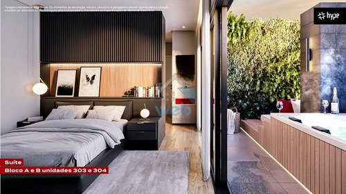 Imagem 23 de 25 de Heart Urban Habitat - Apartamentos À Venda No Bairro Santa Felicidade, Com 2 E 3 Quartos Com Suíte. - Ap00770 - 70811298
