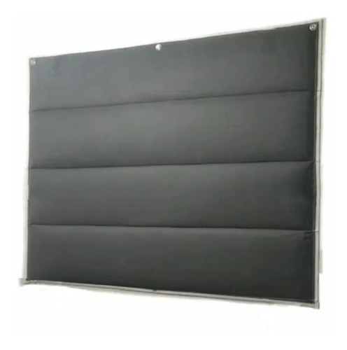 Cortina Termo Acústica Blackout De 1,30 A X 1,90 L