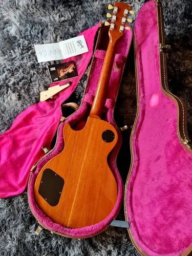 Gibson Les Paul Traditional Goldtop 2011 Usa(aged) | MercadoLivre