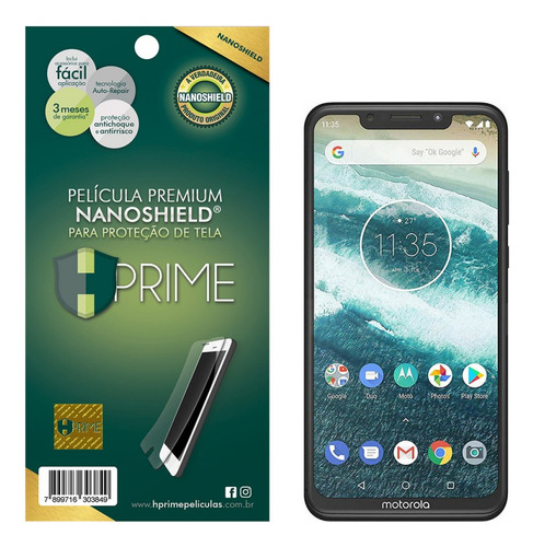 Pelicula Hprime Motorola One Power (p30 Note) - Nanoshield