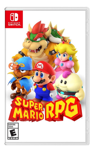 Super Mario Rpg Nintendo Switch Fisico Nuevo Sellado