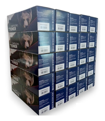 25 Pz. Toner Compatible Con 85a 36a 35a P1102w P1005 P1505