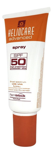 Heliocare Advanced (ad) Spray Spf 50 200 Ml Alta Protección