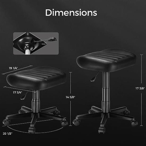 Eureka Ergonomic Taburete Multiusos, Taburete Para Juegos, T